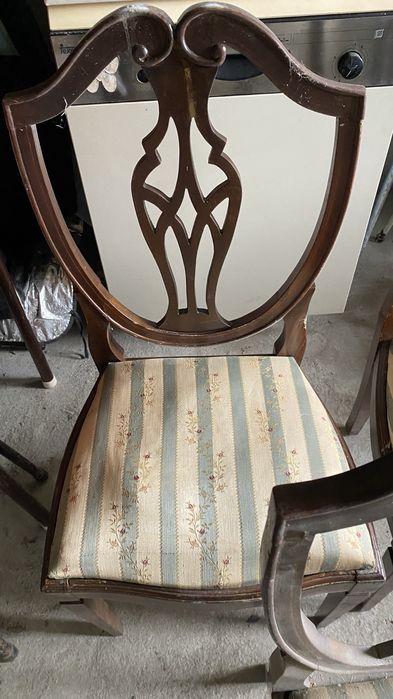 4 Cadeiras vintage (conjunto de 4)