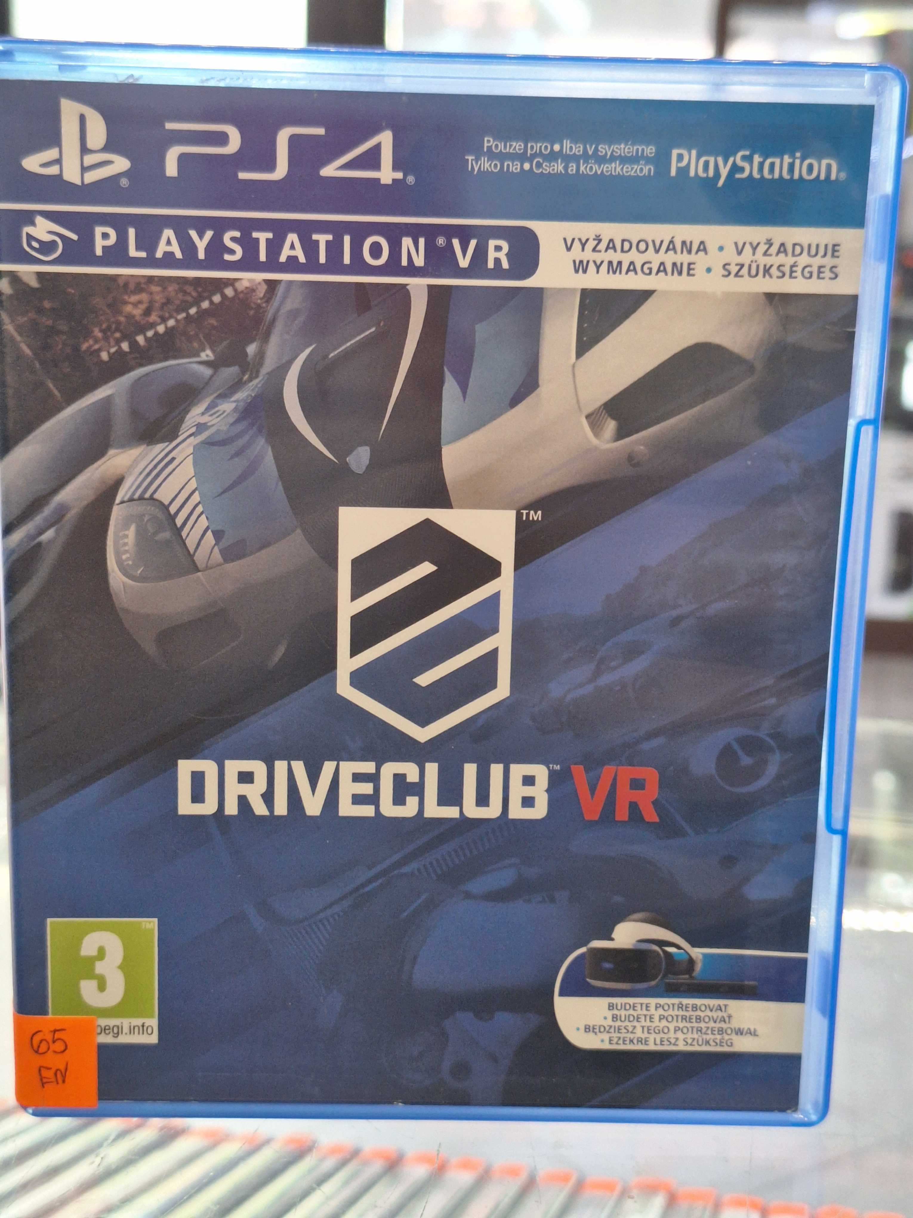 Driveclub VR PS4, BDB, CentrumGrania