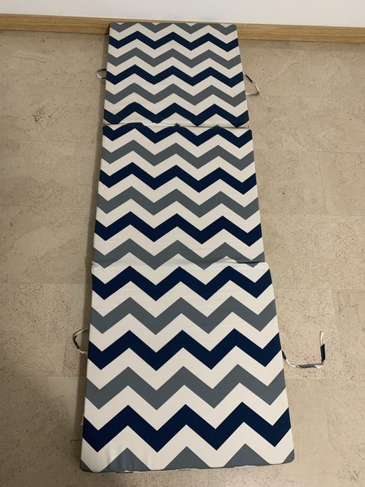 Colchao dobravel espuma