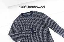 Gant 100%wełna jagnięca bez wad XL/xxL