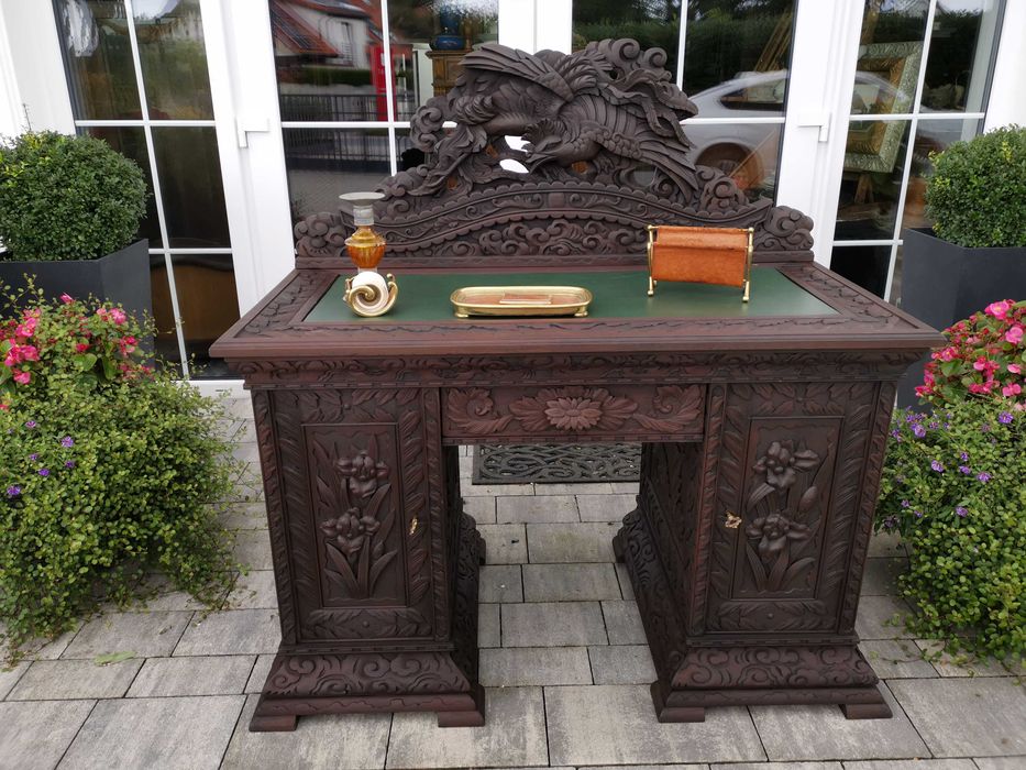 Neorenesansowe biurko  antyk 830/2025