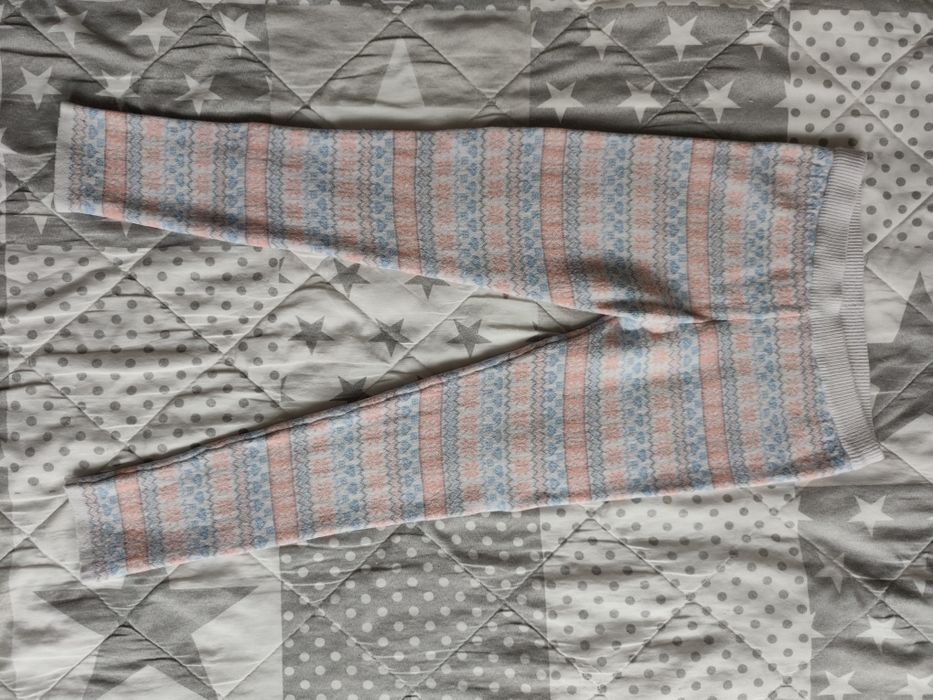 Leginsy zimowe ocieplane Lupilu rozm. 110/116