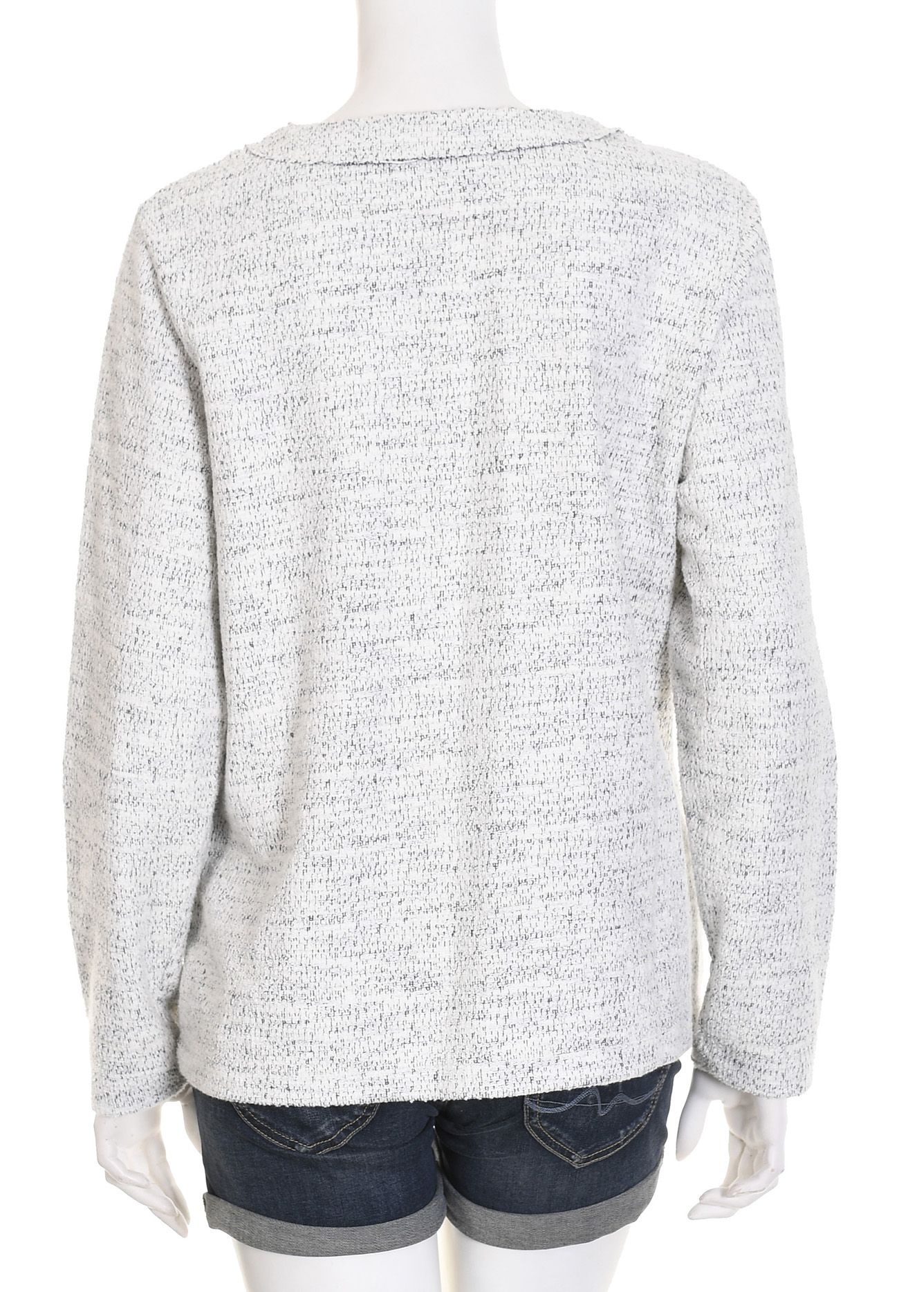 GERRY WEBER melanżowy blezer damski na zamek bluza 42 44