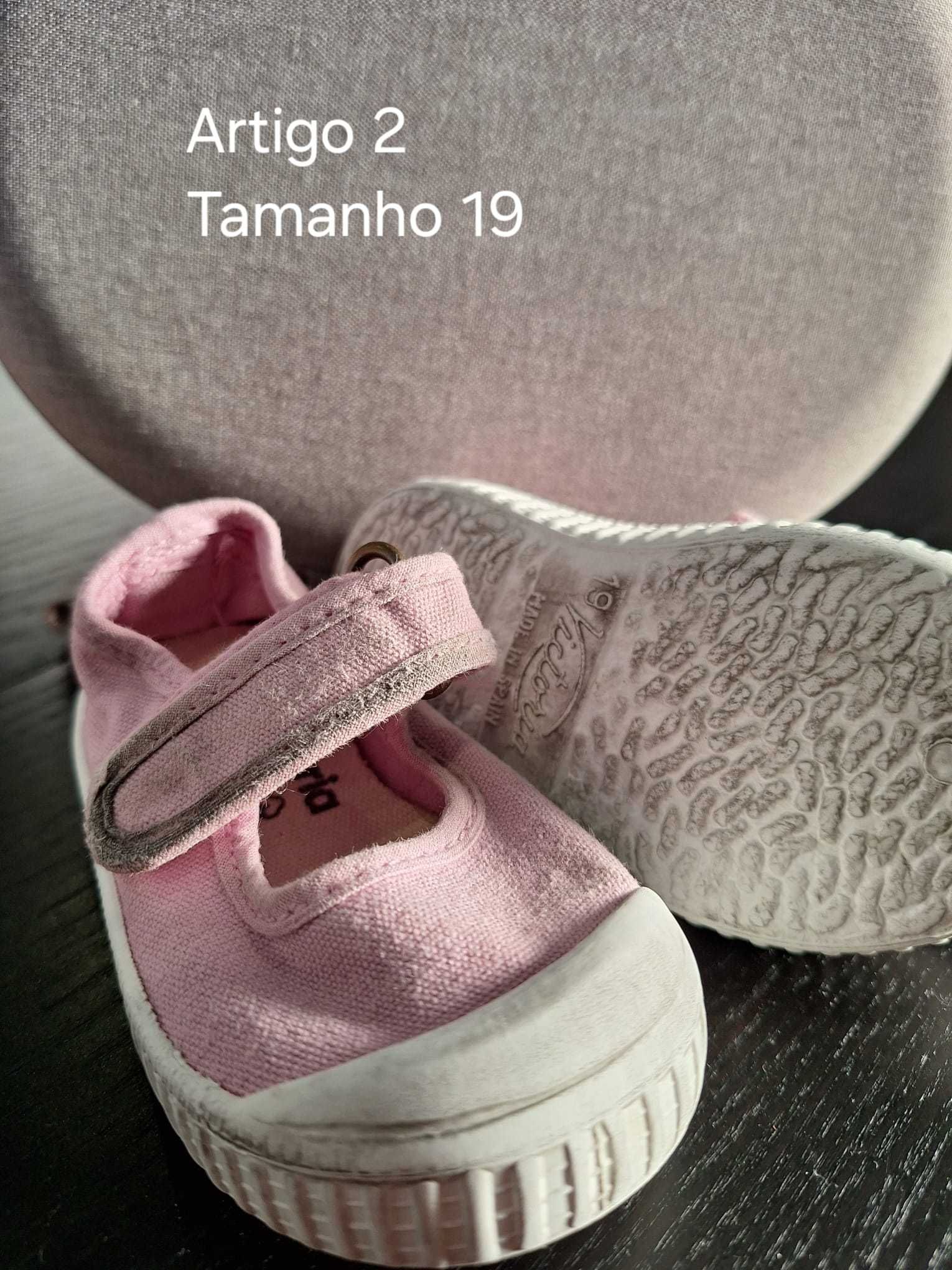 (Variados) Sapatos Bébé