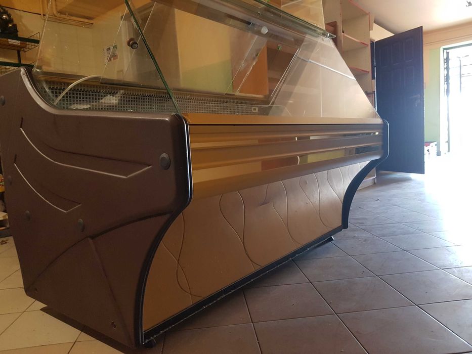 Witryna, Lada chłodnicza Cold W 16 S-w