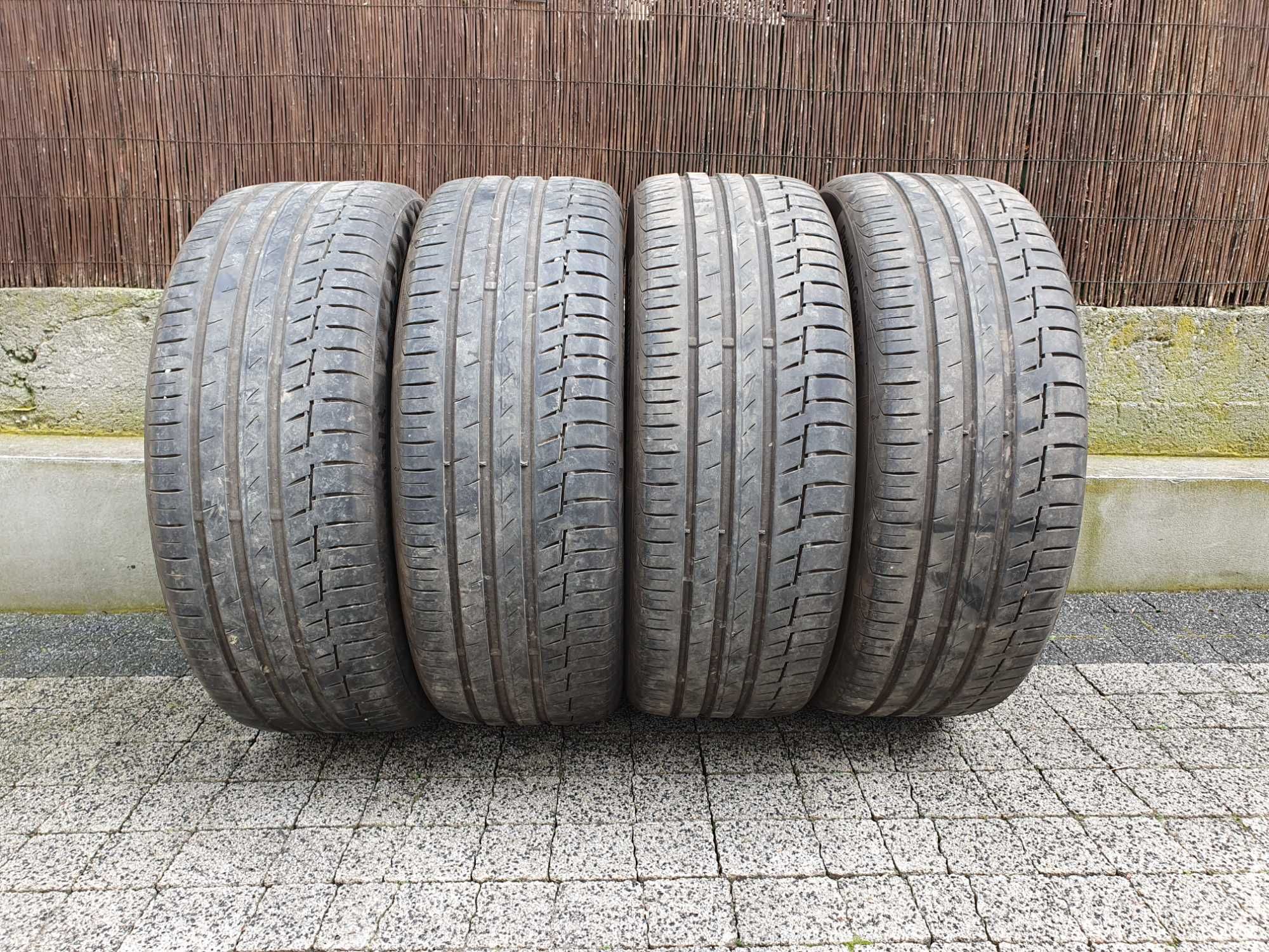 4x 225/45/19 96W XL Continental Premium Contact 6 5mm 2022r.