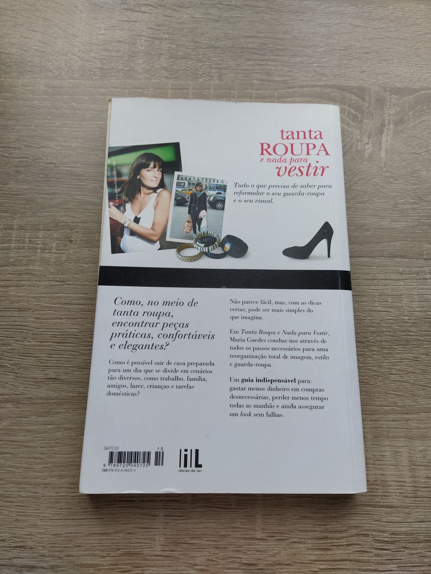 Livro Tanta roupa e nada para vestir