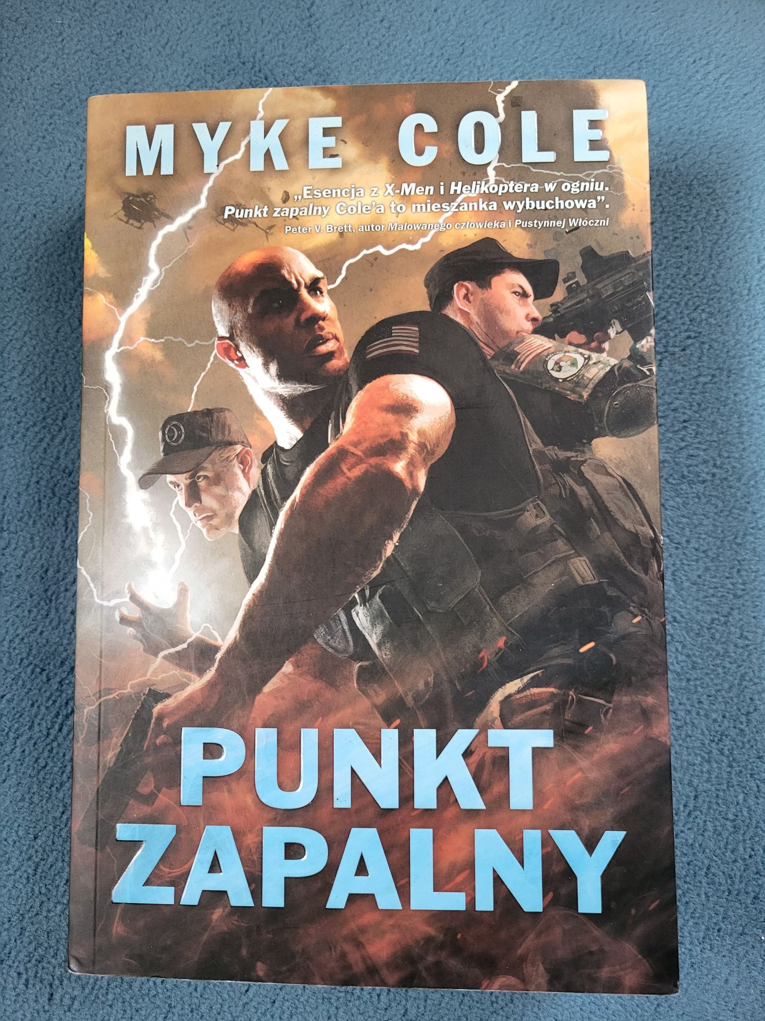 Punkt zapalny, Myke Cole