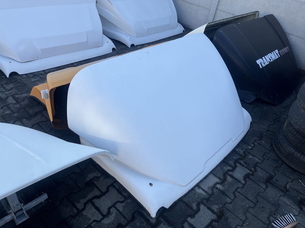 Owiewka spojler Iveco Daily