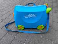 Trunki – podróżna walizeczka, na której dzieci ruszają w świat