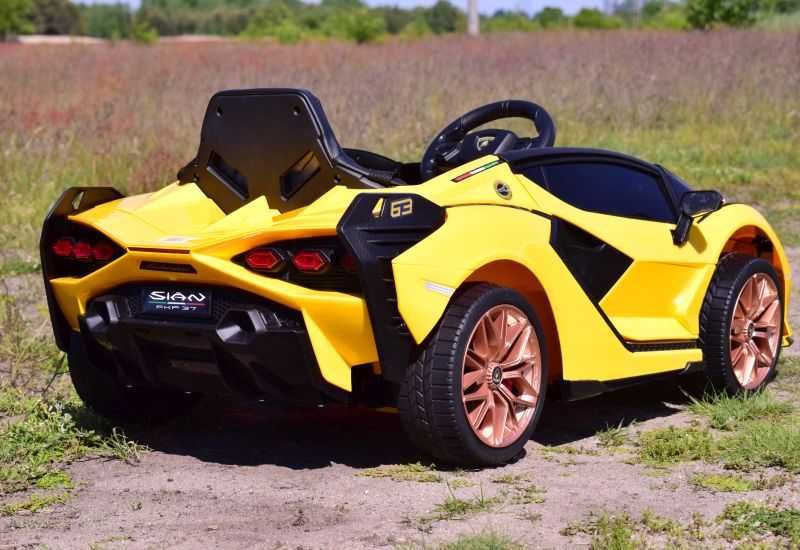 BAWIBUS.PL Auto samochód na akumulator LAMBORGHINI SIAN autko LAMBO