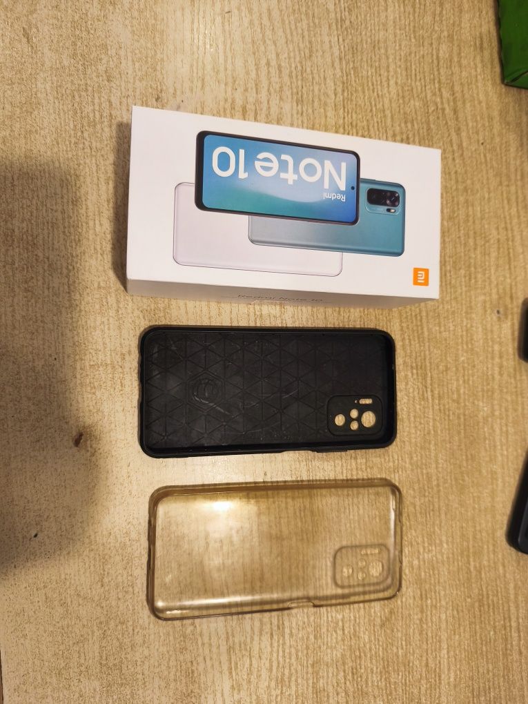 Case, etui plus kartonik dla XIOAMI REDMI note 10