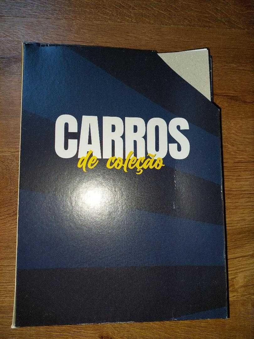 100 CARROS COLECÇAO ESCALA 1:60 METALICOS + FASCICULO + CX ARQUIVADORA