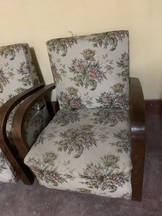 Conjunto de 3 sofas / cadeirões