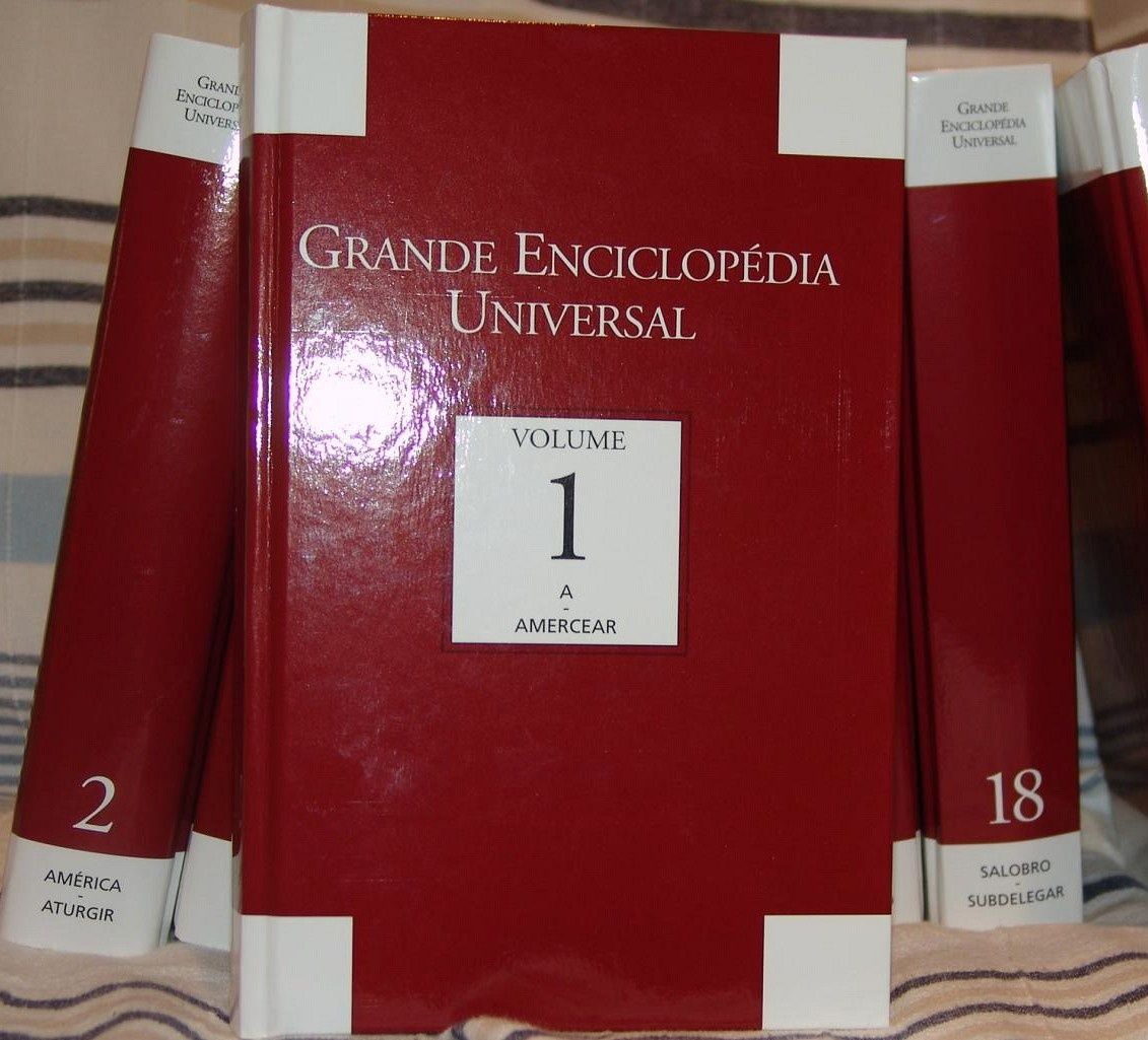 Grande Enciclopédia Universal - 29 Volumes - Nova