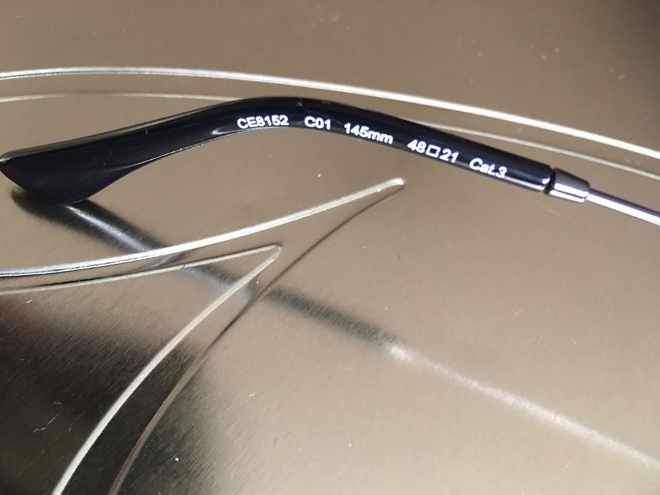 Okulary Cerruti 1881, nowe. Grafit