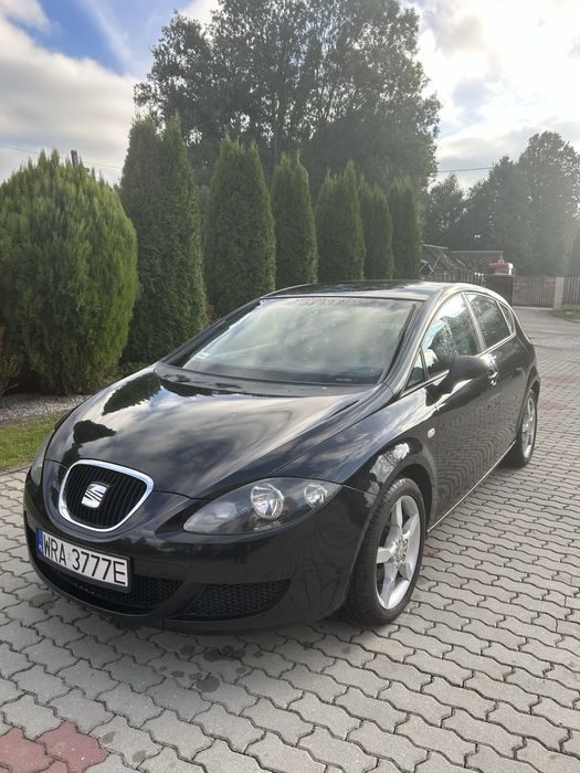 Seat Leon II 1.6 benzyna gaz 2006r