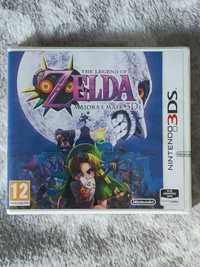 NOWA The Legend of Zelda: Majora's Mask, Gra Nintendo 3DS, folia, ANG
