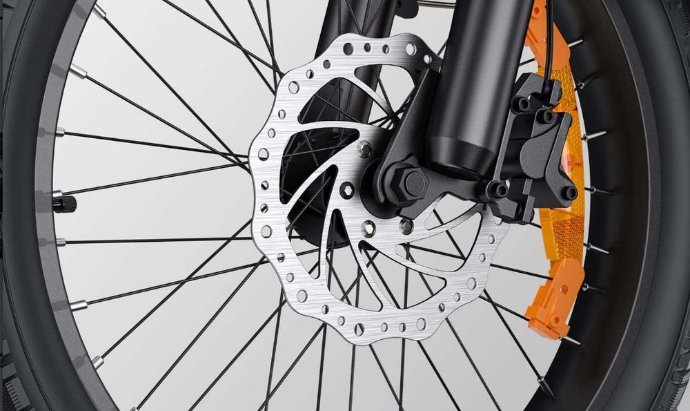 Rower elektryczny Engwe L20 3.0 Boost - składak, do 135 km, dwa kolory