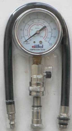 Прилад вимірювання компрессії бензинових двигунів ADD621