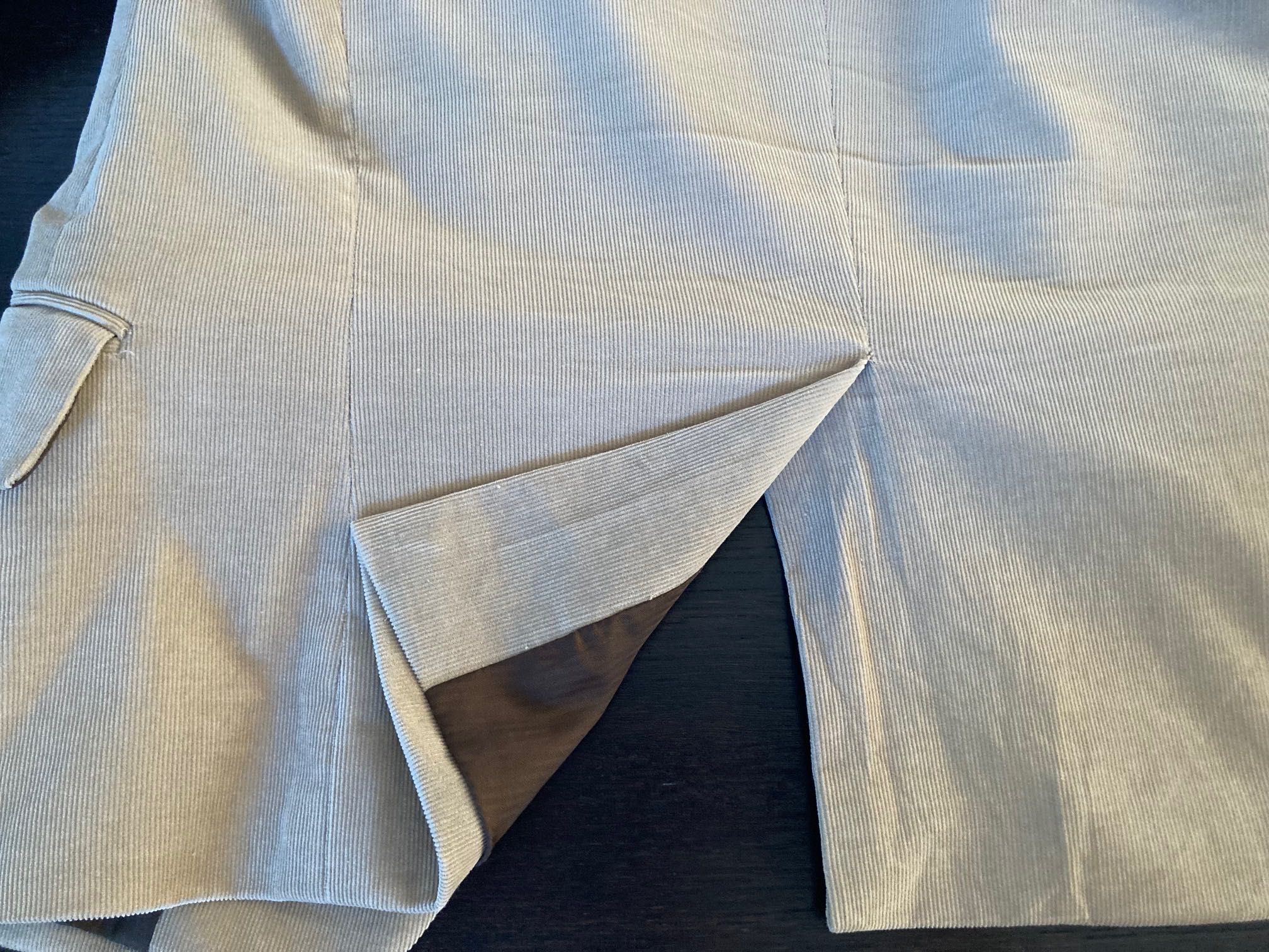 Marynarka męska sztruksowa H&M (rozmiar 50) - bardzo szczupła