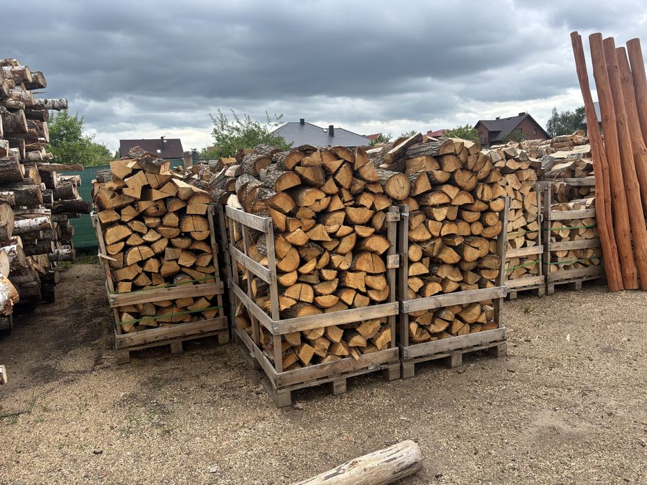 Drewno Opałowe.Kominkowe.Drzewo.Buk.Grab.Dąb.Sosna.Brzoza.Olcha.Akacja