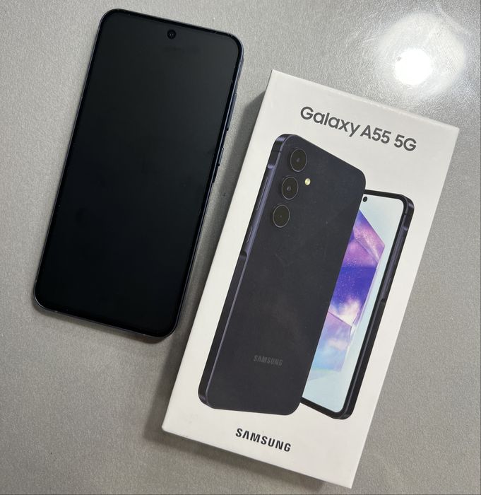 новий Samsung Galaxy A55 5G (8/256 GB)