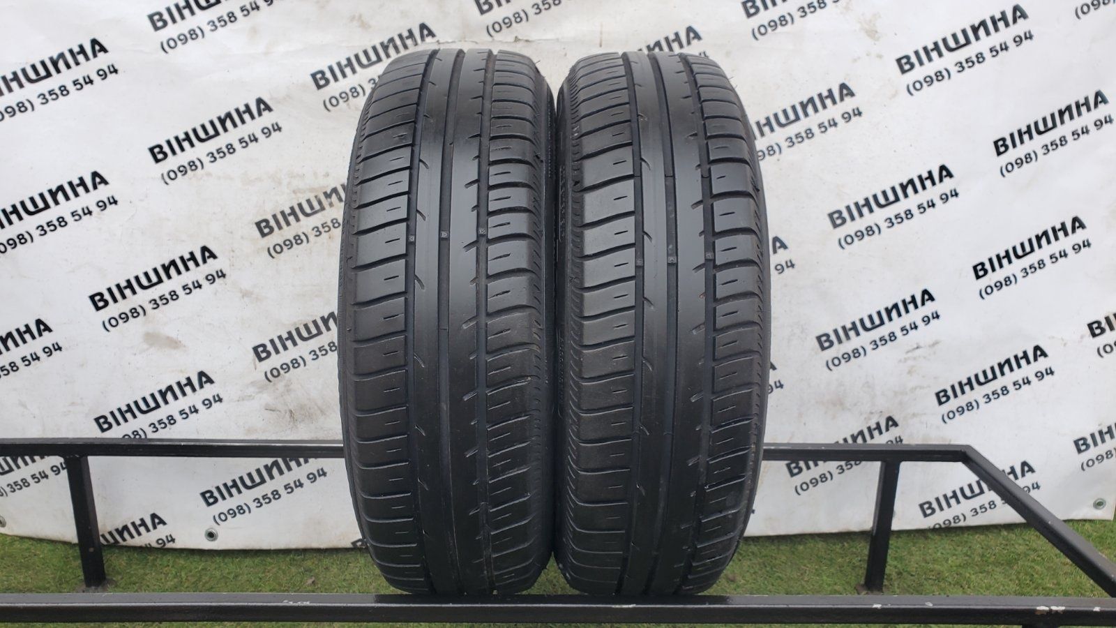 Шини 165/70 R 13 FULDA EcoControl. Літо пара. Колеса склад.