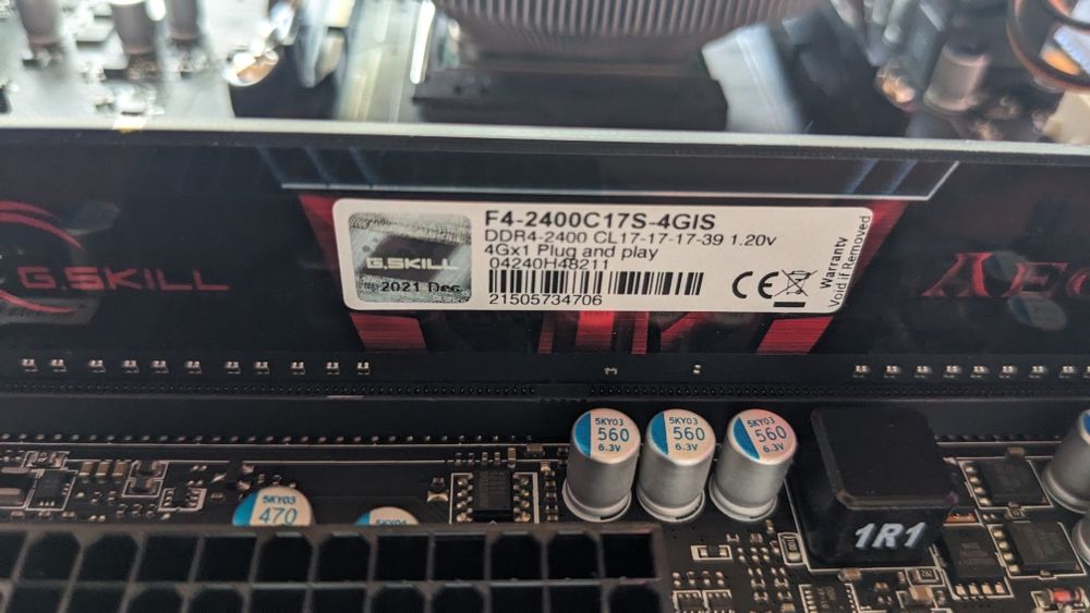 Комплект B350 AM4 MSI +Ryzen 3 1200 + Gskill DDR4 4Gb
