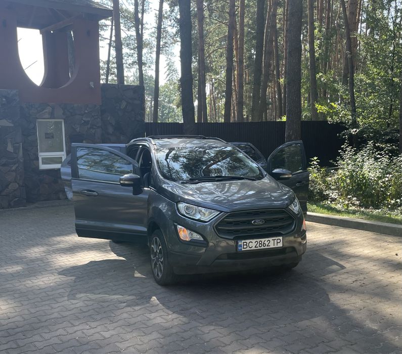 Продам терміново Ford Ecosport 2018