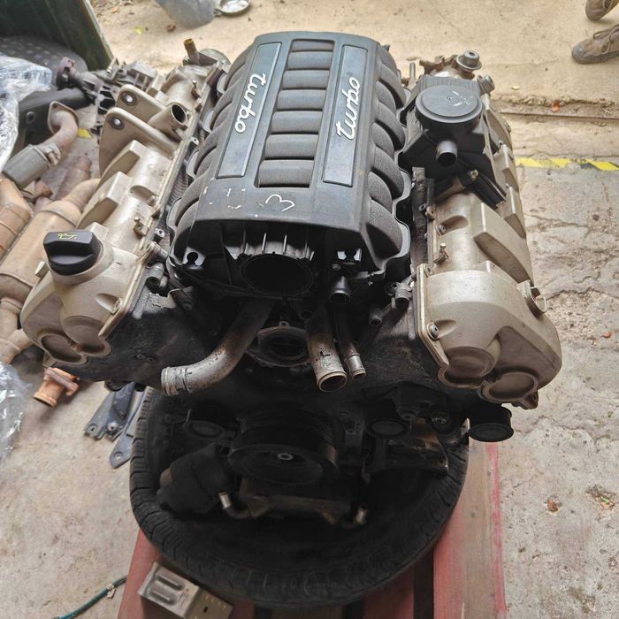Motor Porsche Cayenne  92A 4.8 Turbo