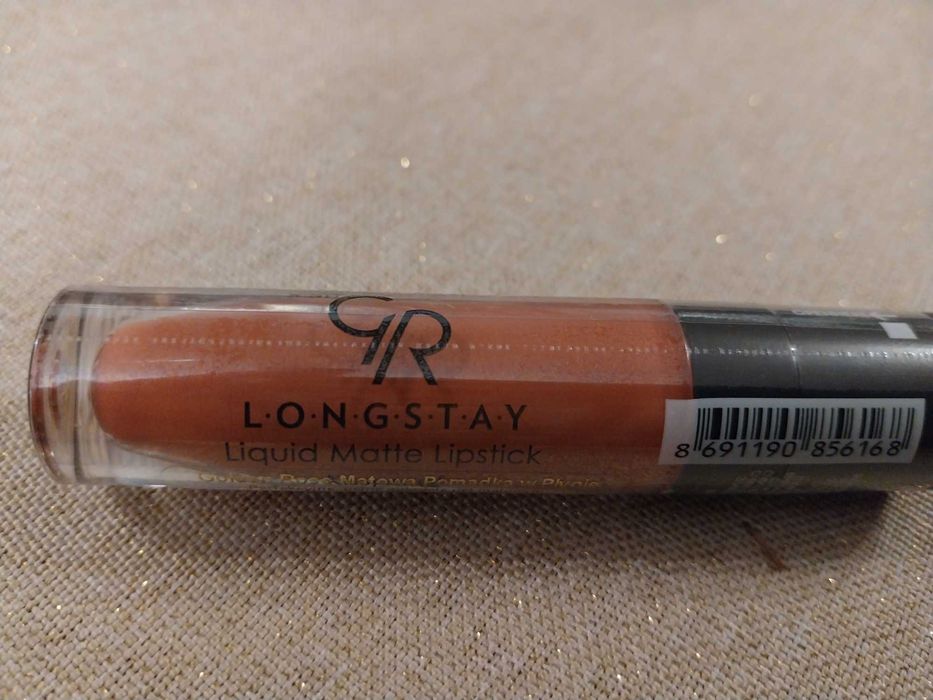 GOLDEN ROSE  LONGSTAY matowa pomadka w płynie nr 16 nowa w folii!