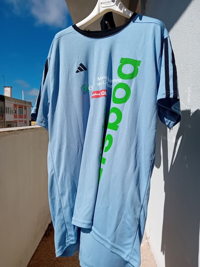 T-shirt oficial EDP meia maratona Lisboa 2024