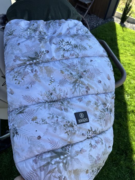 Śpiworek zimowy do wozka Makaszka M - Foggy Morning