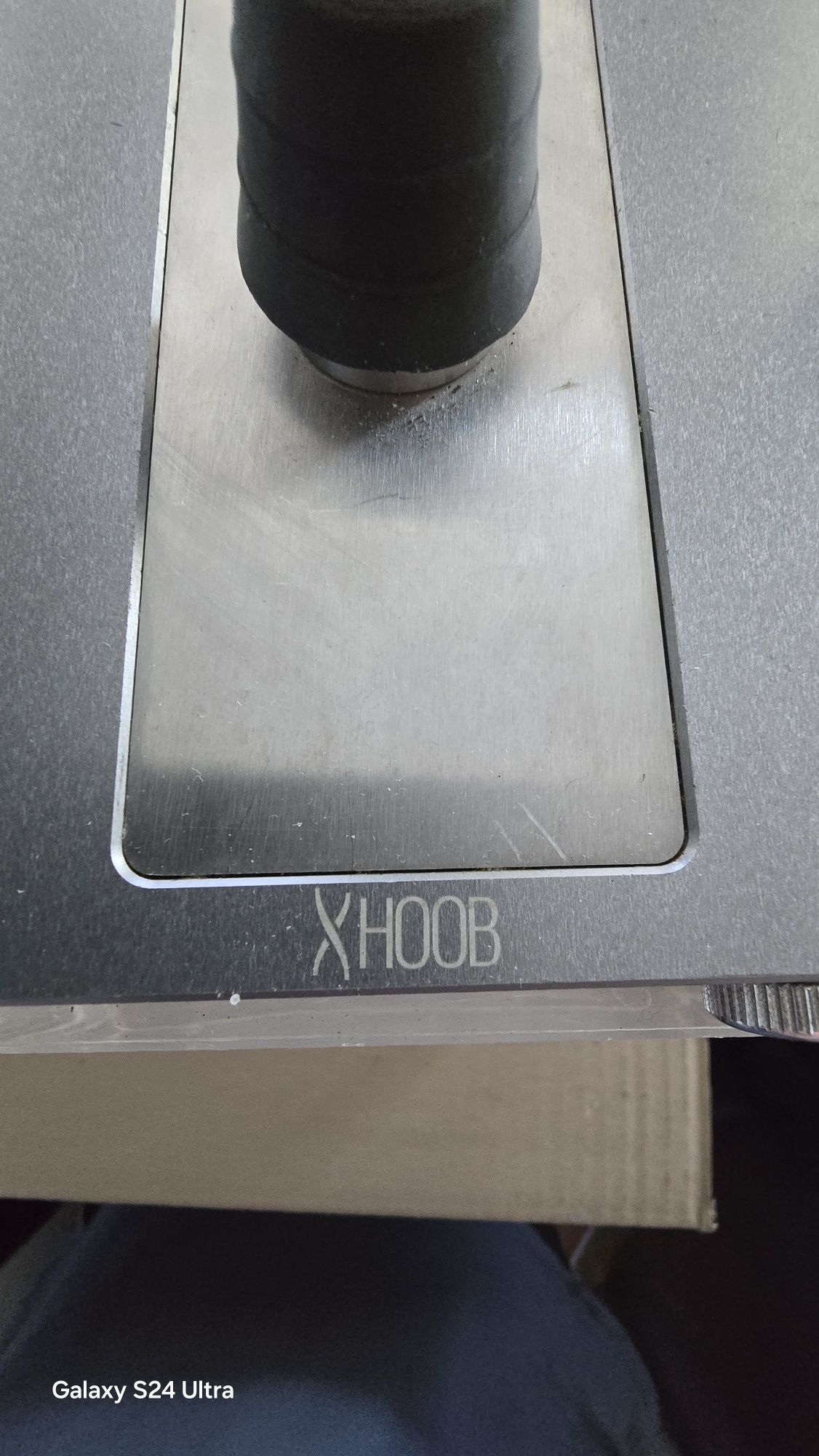 Shisha, fajka wodna, hoob atom magnetyczna.