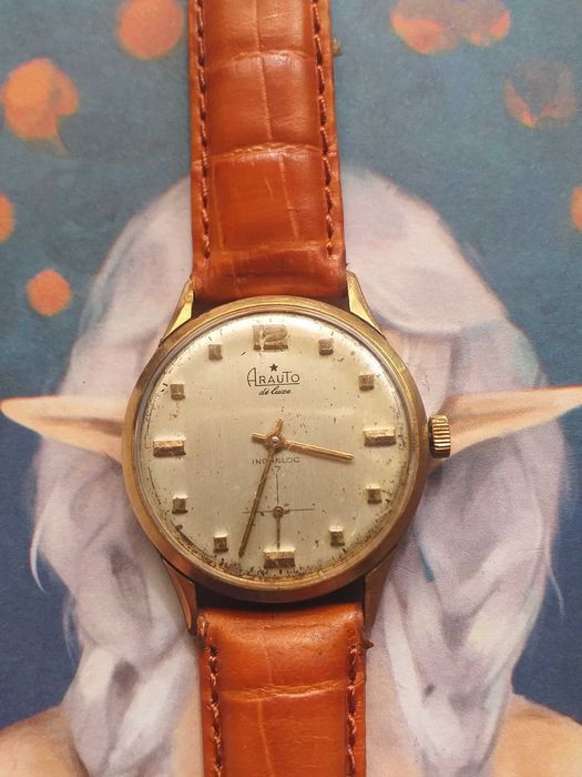 relogio arauto corda