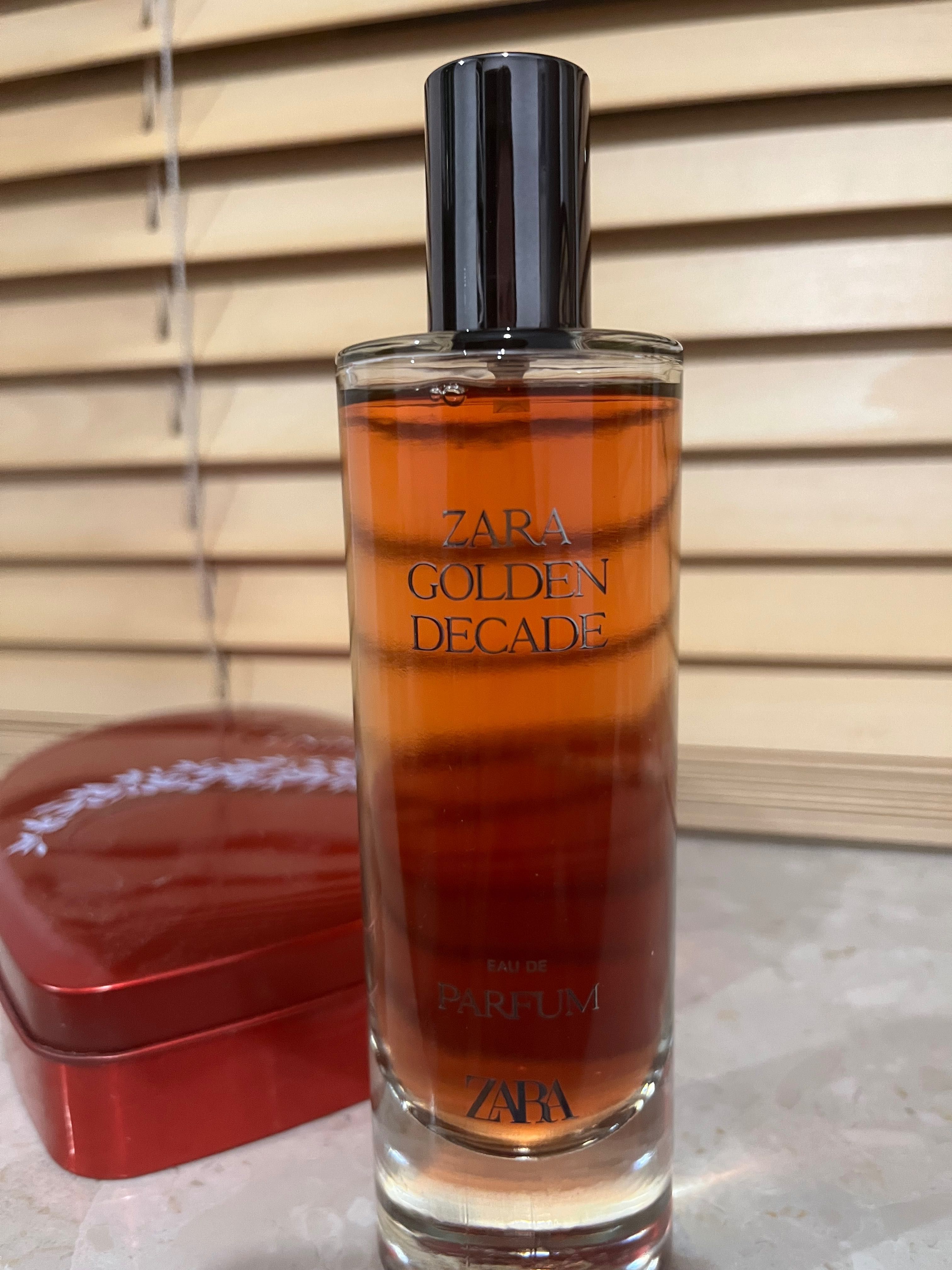 Zara tobacco rich warm,Zara golden decade та інші