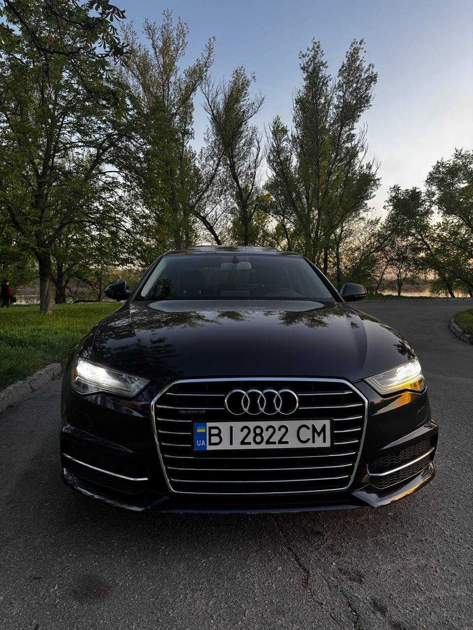 Audi A 6 c7 2015