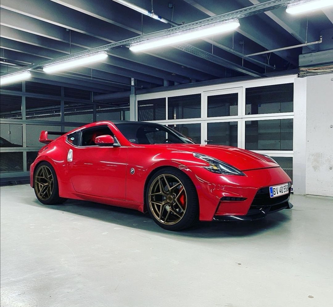Felgi Concaver CVR2 20" 9,5J 10,5/11J 5x114,3 Nissan 370Z NISMO