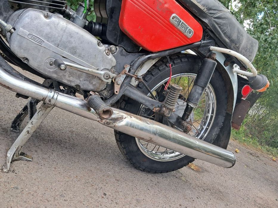 Мотоцикл Ява Jawa 634 6в