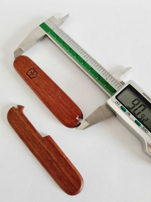 Victorinox okładki drewniane do 91mm