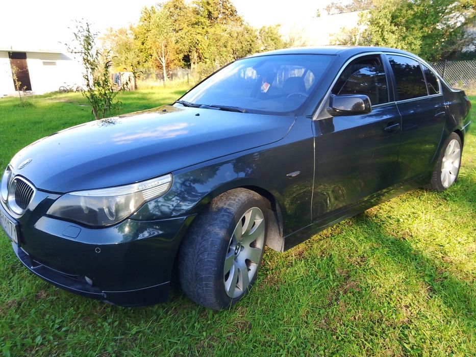 BMW e60 3.0D m57 231km MANUAL