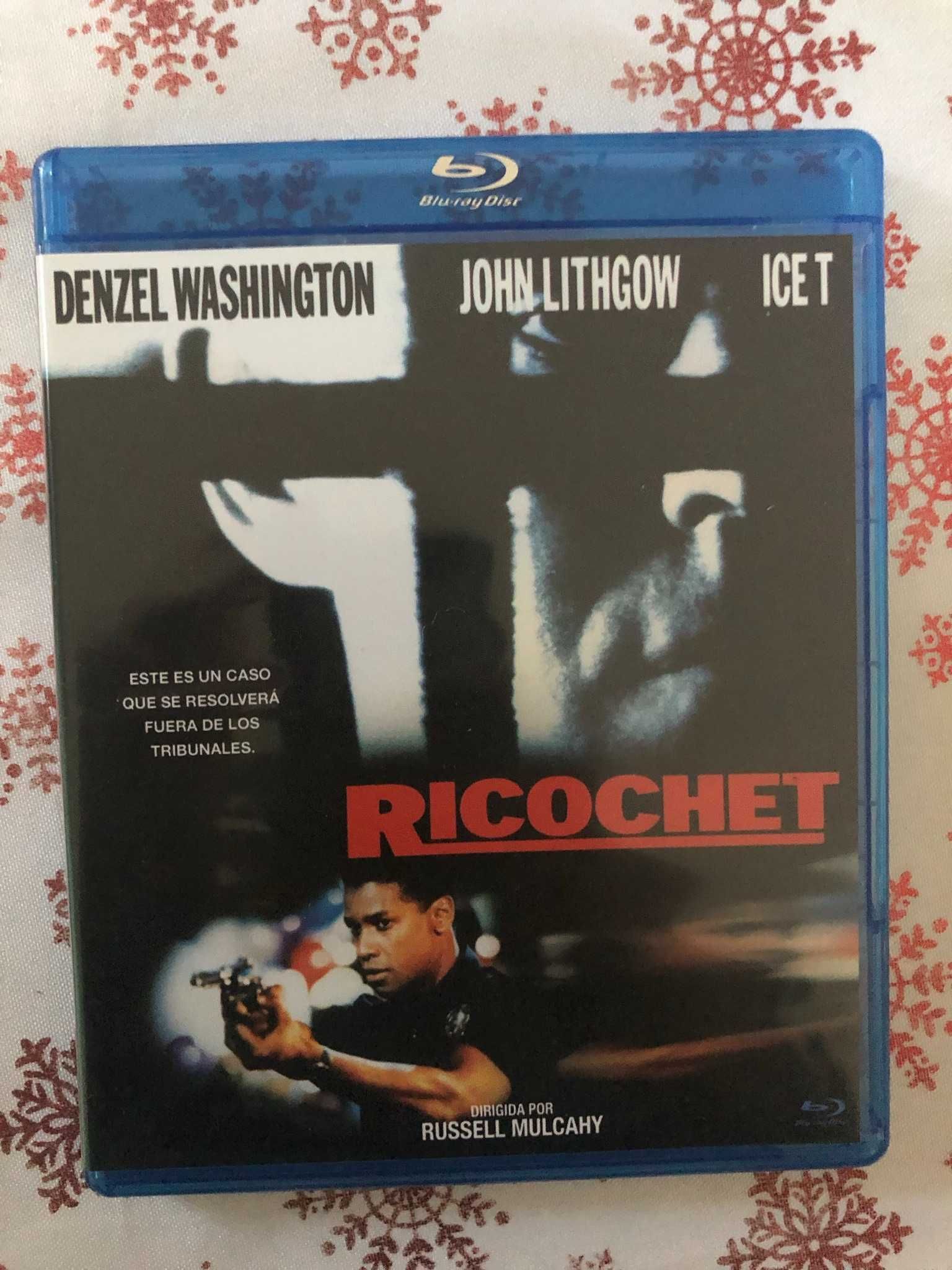 Ricochet (bluray) Denzel Washington