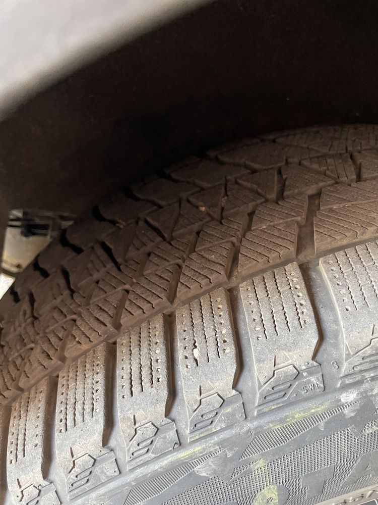 Диски с резиной 255/50 R19 зима BMW X5 E70