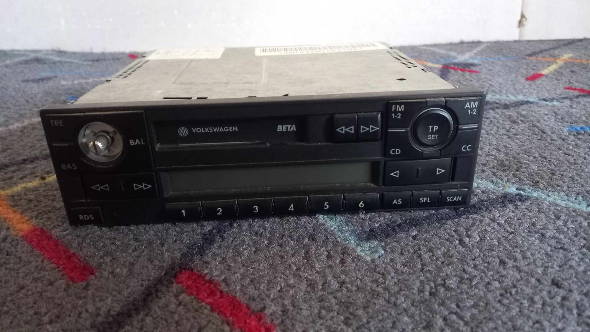 Radio do auta radio