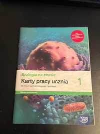 Biologia Na czasie Karta Pracy ucznia 1