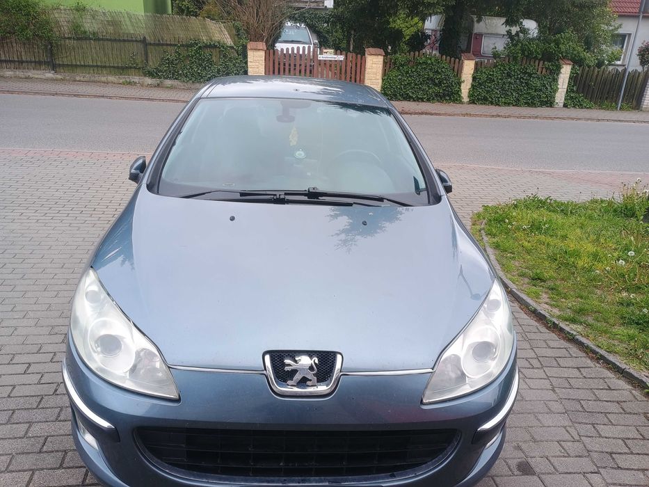 Samochód marki Peugeot 407