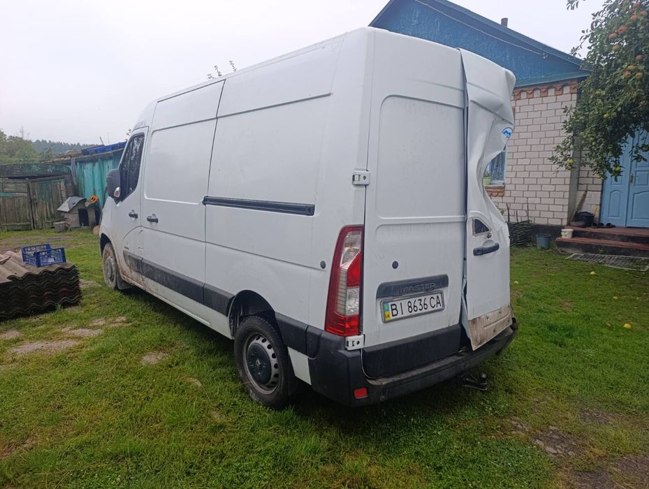 Renault Master 2013 рік