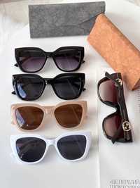 Очки солнцезащитные окуляри сонцезахисні женские очки мужские Gucci