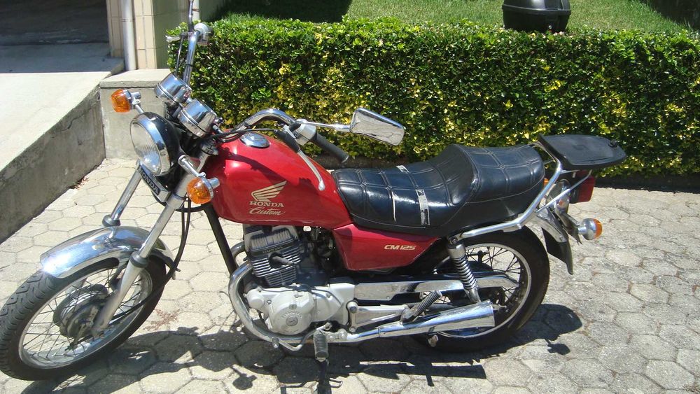 Honda 125 cm do ano 1995